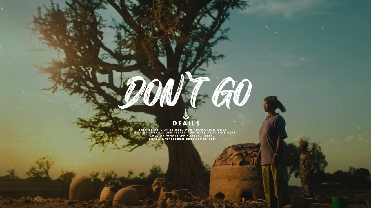 Reggae Instrumental Lucky dube Type Beat 2023 [DON`T GO]  