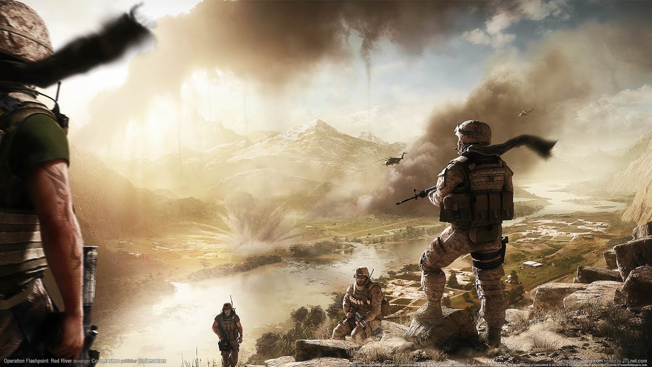 CGRundertow OPERATION FLASHPOINT: RED RIVER for PlayStation 3 Video Game Review