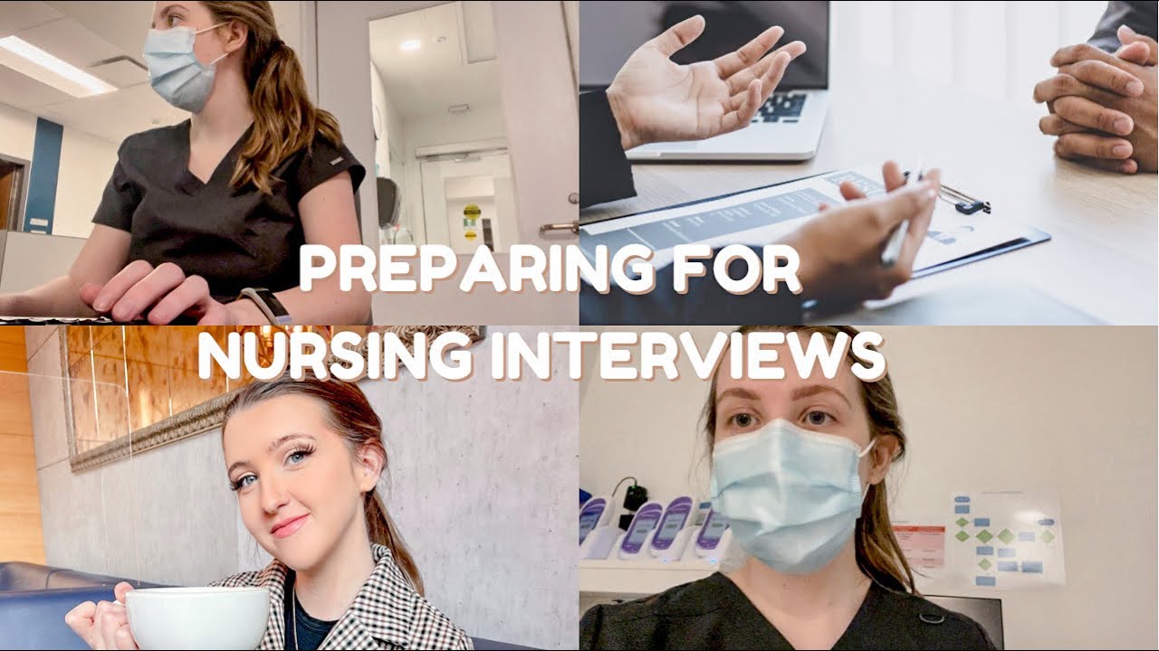 NEW NURSE INTERVIEWS | How to prepare, what to expect #newnurse #nursinginterviews #nurselife