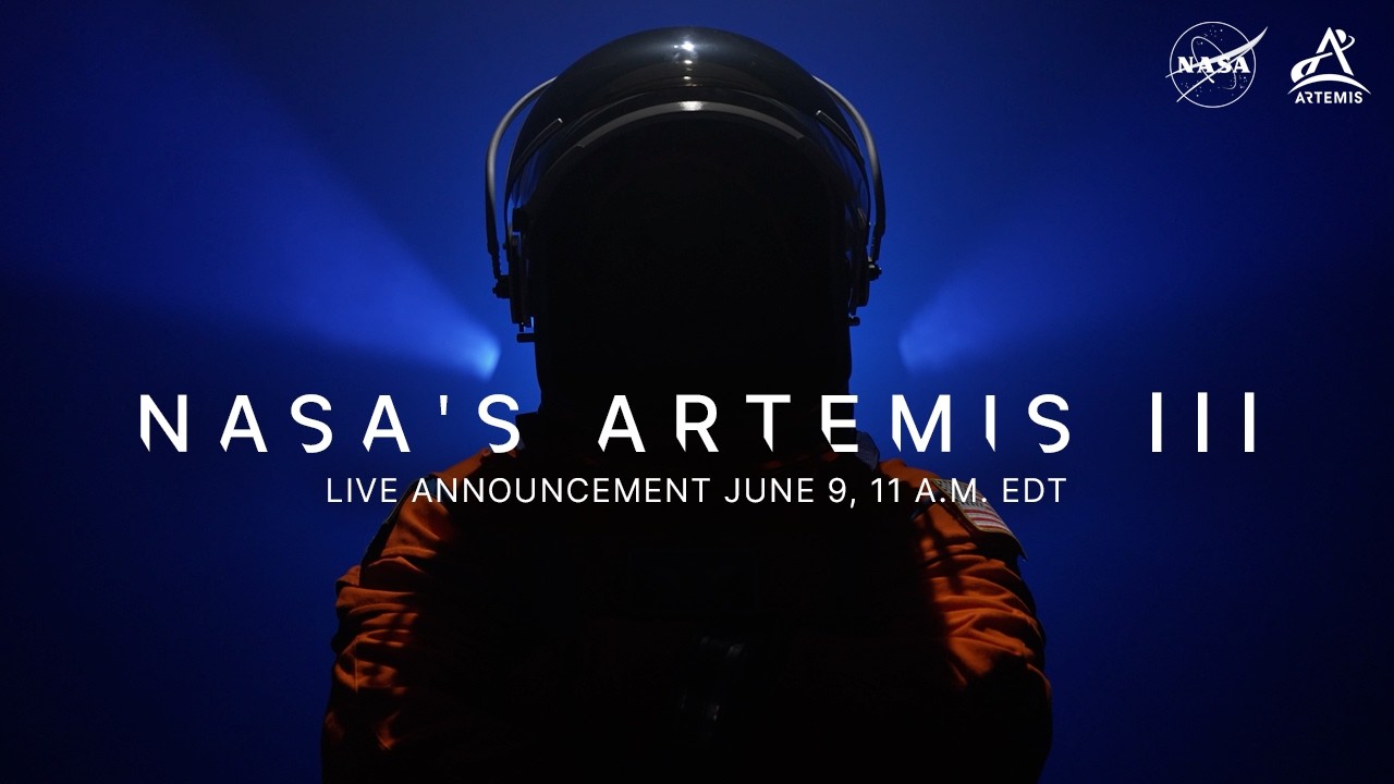 Ogłoszenie NASA dotyczące misji Artemis III (Oficjalny zwiastun NASA)