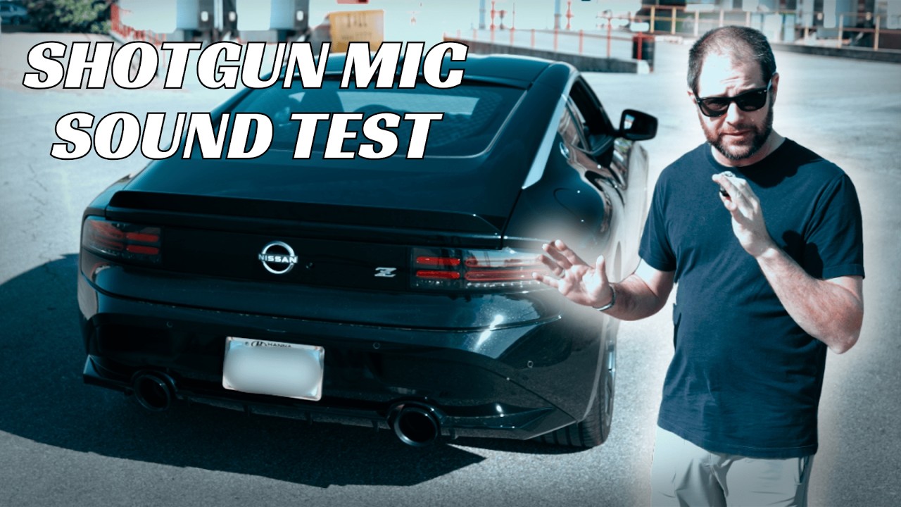 This Is What the AWE Exhaust Really Sounds Like | Nissan Z (Shotgun Mic)