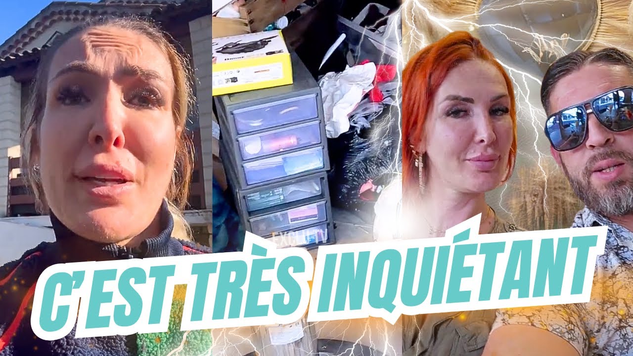 MARIE GARET VIRÉE DE CHEZ ELLE PAR SON EX, ELLE DÉVOILE DES IMAGES CHOCS 😱⚡️ 