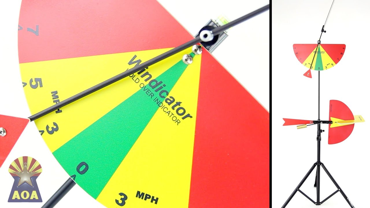 Windicator Benchrest Shooting Wind Flag