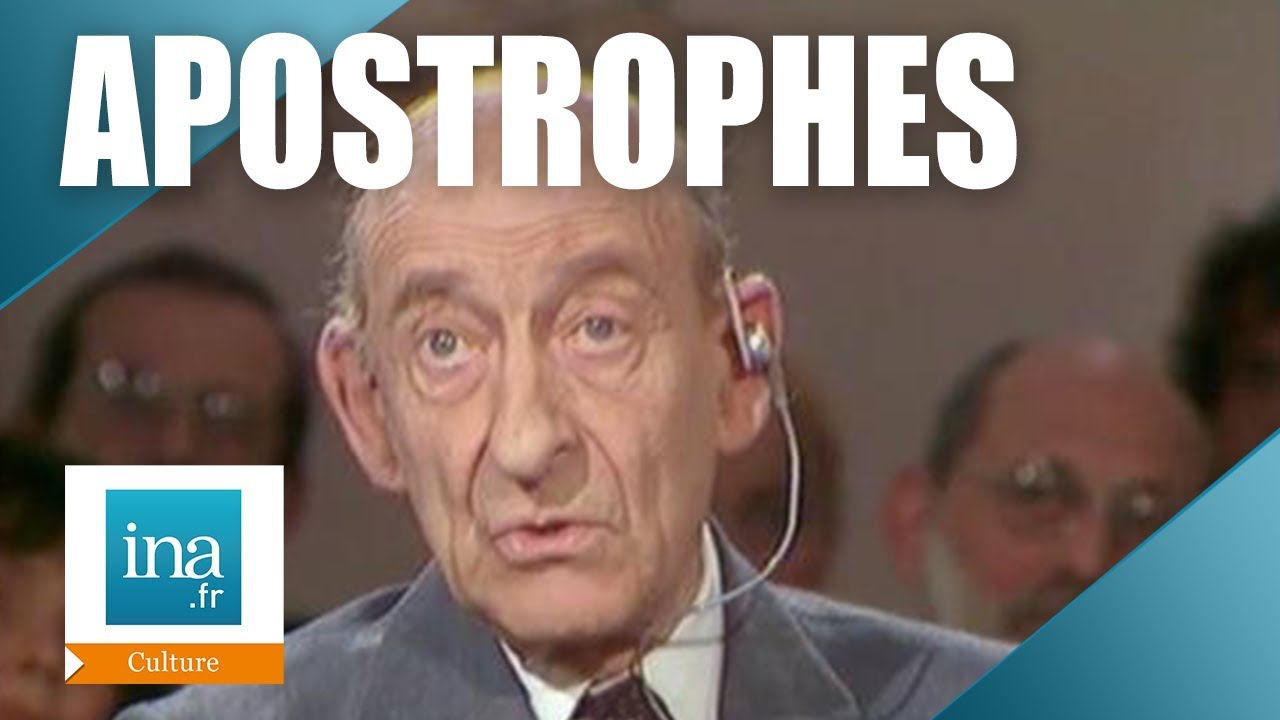 Apostrophes : Raymond Aron et le libéralisme | Archive INA