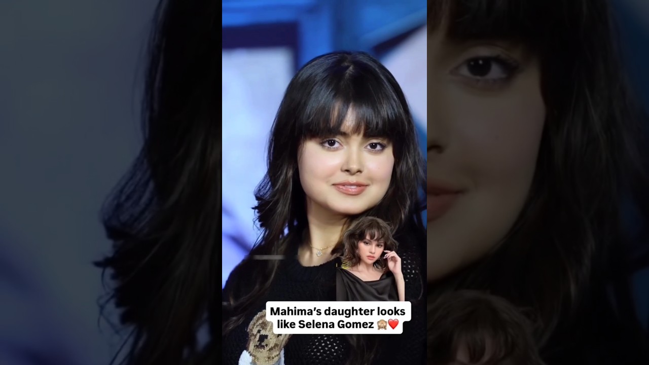 Mahima Chaudhary's daughter looks exactly like a Barbie doll💐