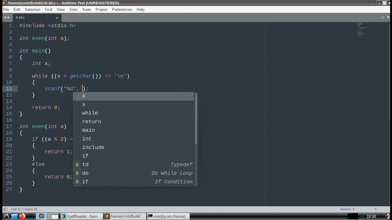 C How to Program (6th edition) - Deitel & Deitel, exercise 5.18