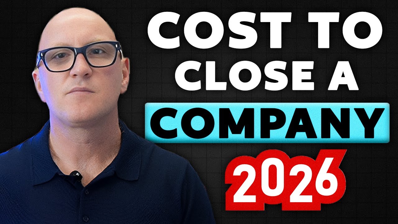 What does it cost to close a ltd company in 2026