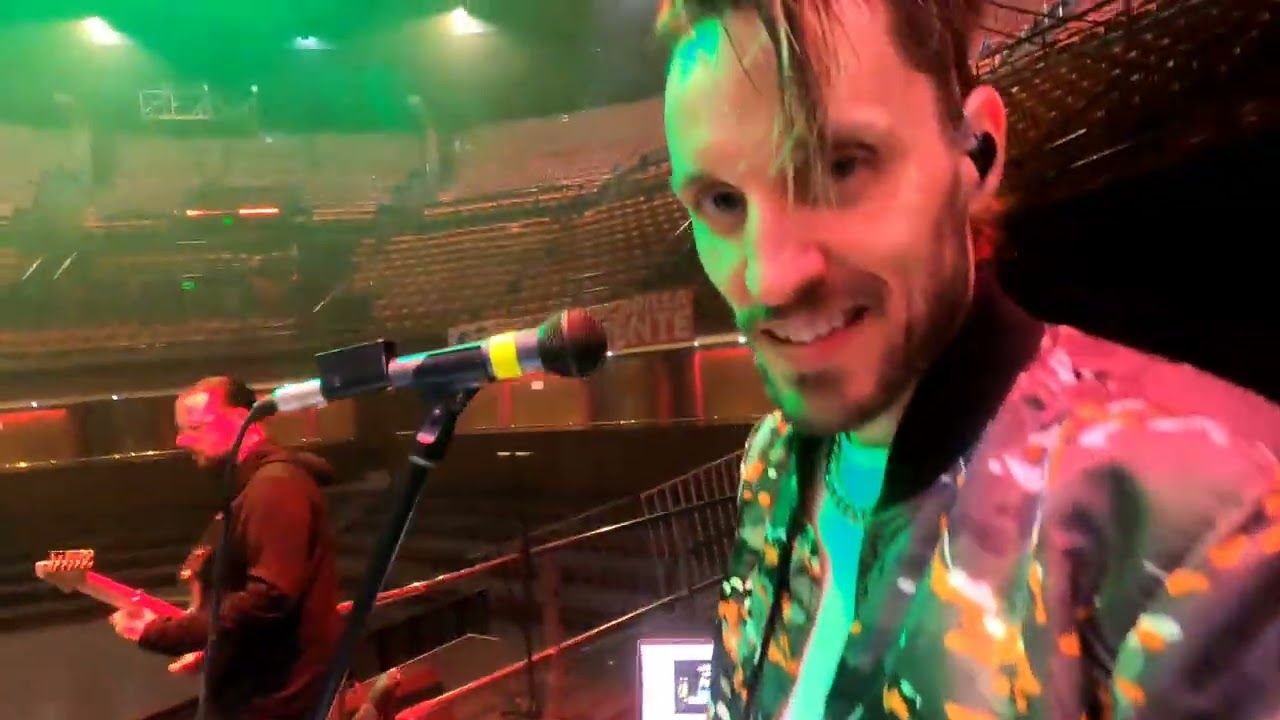 H23 Tour Vlog - Latin America part 3 | Show Day | Emperor Over Santiago