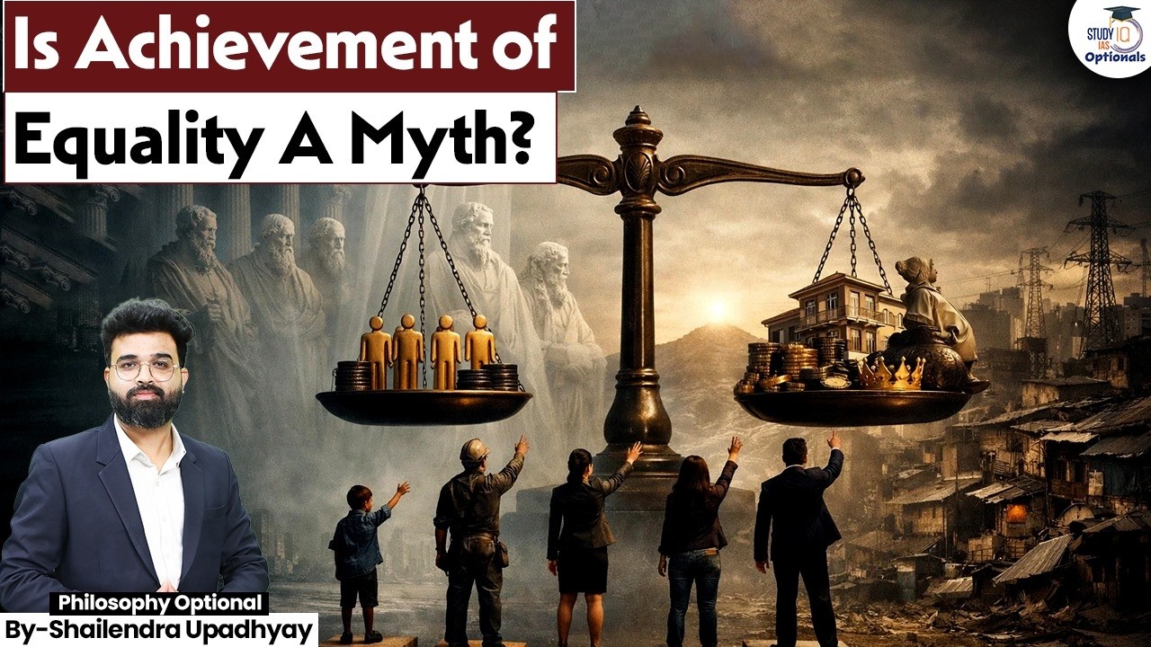 Can True Equality Ever Be Achieved? | Political Philosophy Explained | Shailendra Sir
