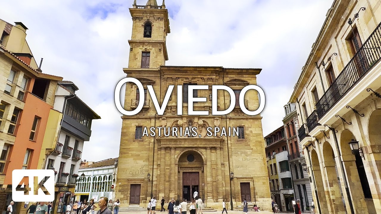 Oviedo, Spain | Visiting the elegant Asturian capital | Travel to Spain 4K