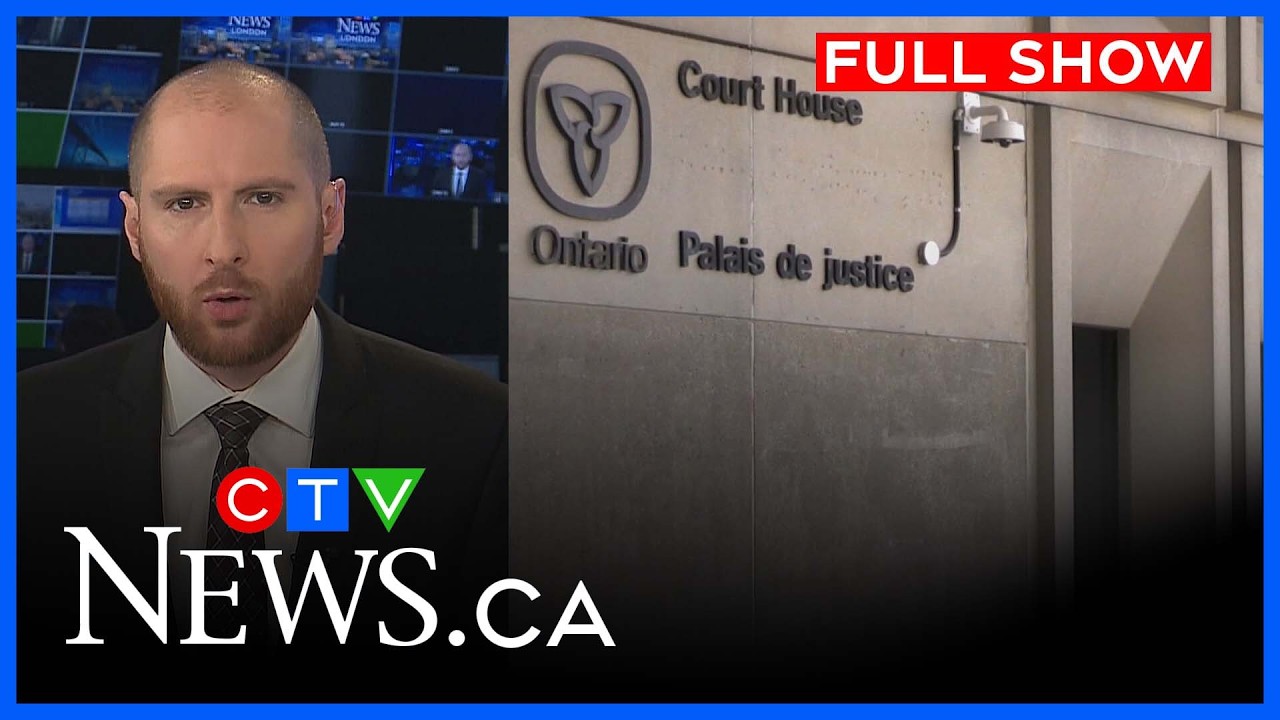Two Chesham Avenue suspects make court appearance | CTV News London at 6, Mon. Feb. 10, 2026