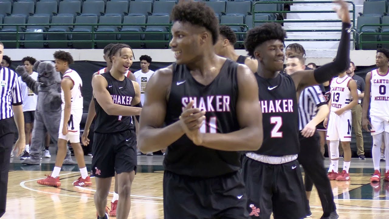 Shaker Heights sharpens up vs. Canton McKinley