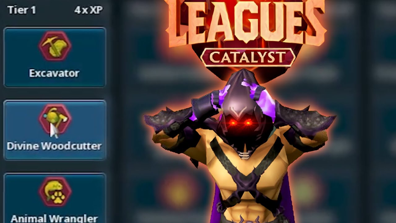 FIRST EVER LEAGUES REVEAL