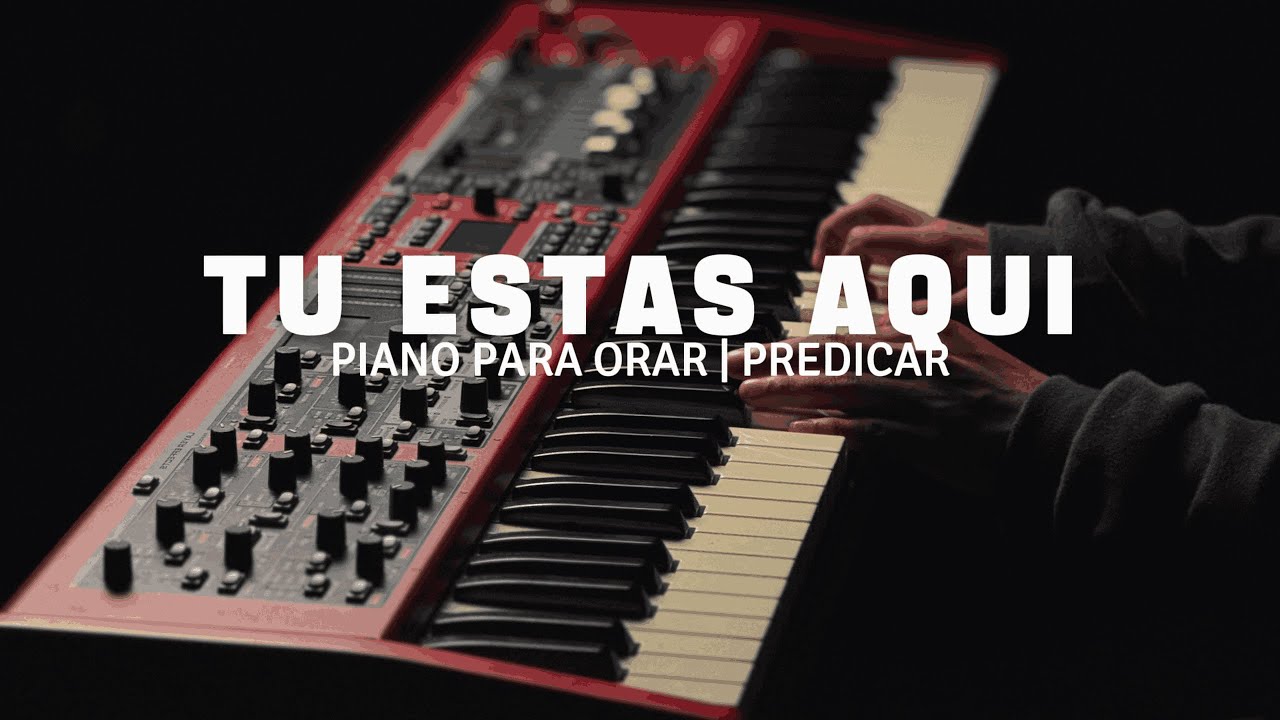 1 HORA - INSTRUMENTAL PARA ORAR - SIN ANUNCIOS INTERMEDIOS - TU ESTAS AQUI - FONDO MUSICAL