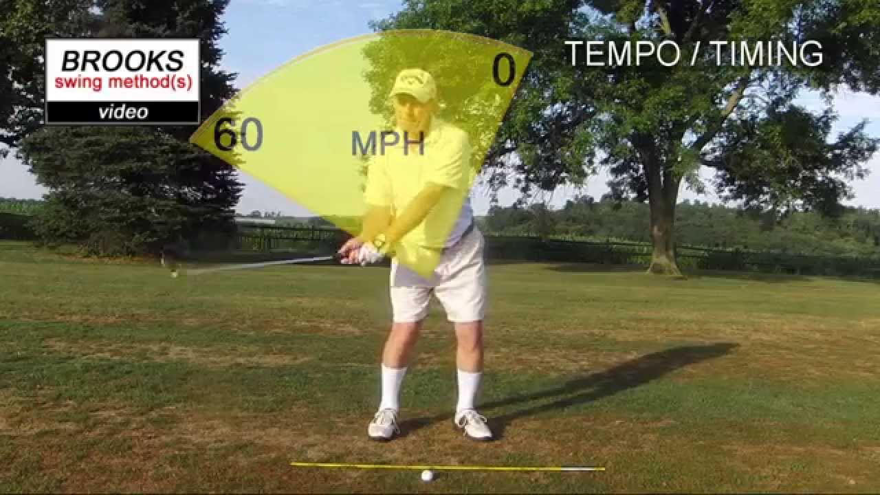 BROOKS swing method(s) TEMPO / TIMING