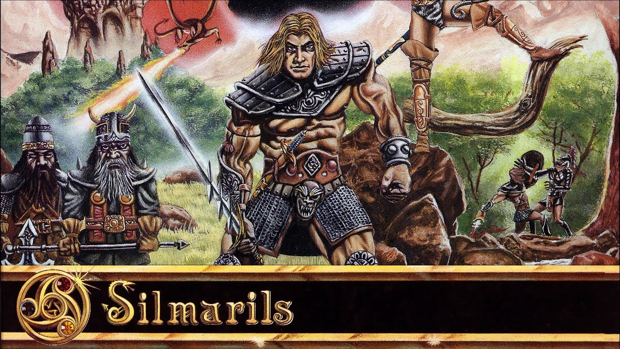 Atari ST Music - Silmarils