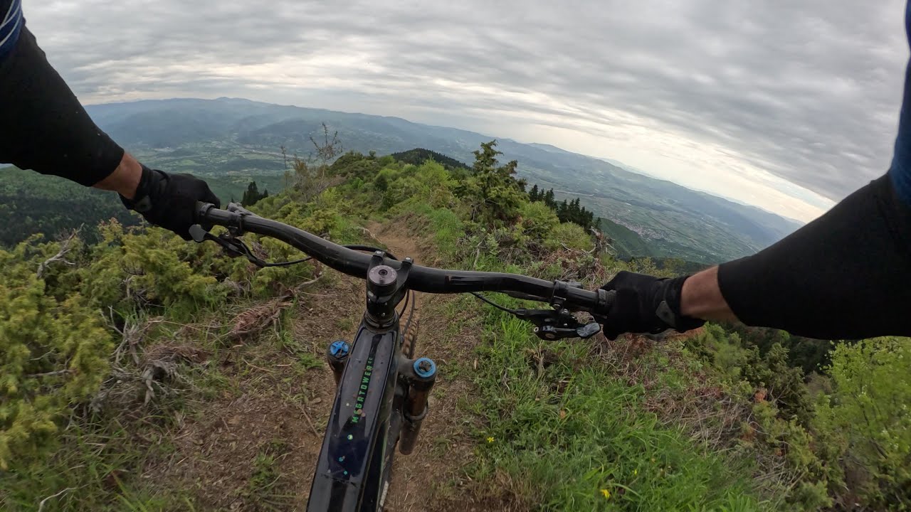 Sperchiada volcano enduro race 2025 - stage 1 4.2KM training day