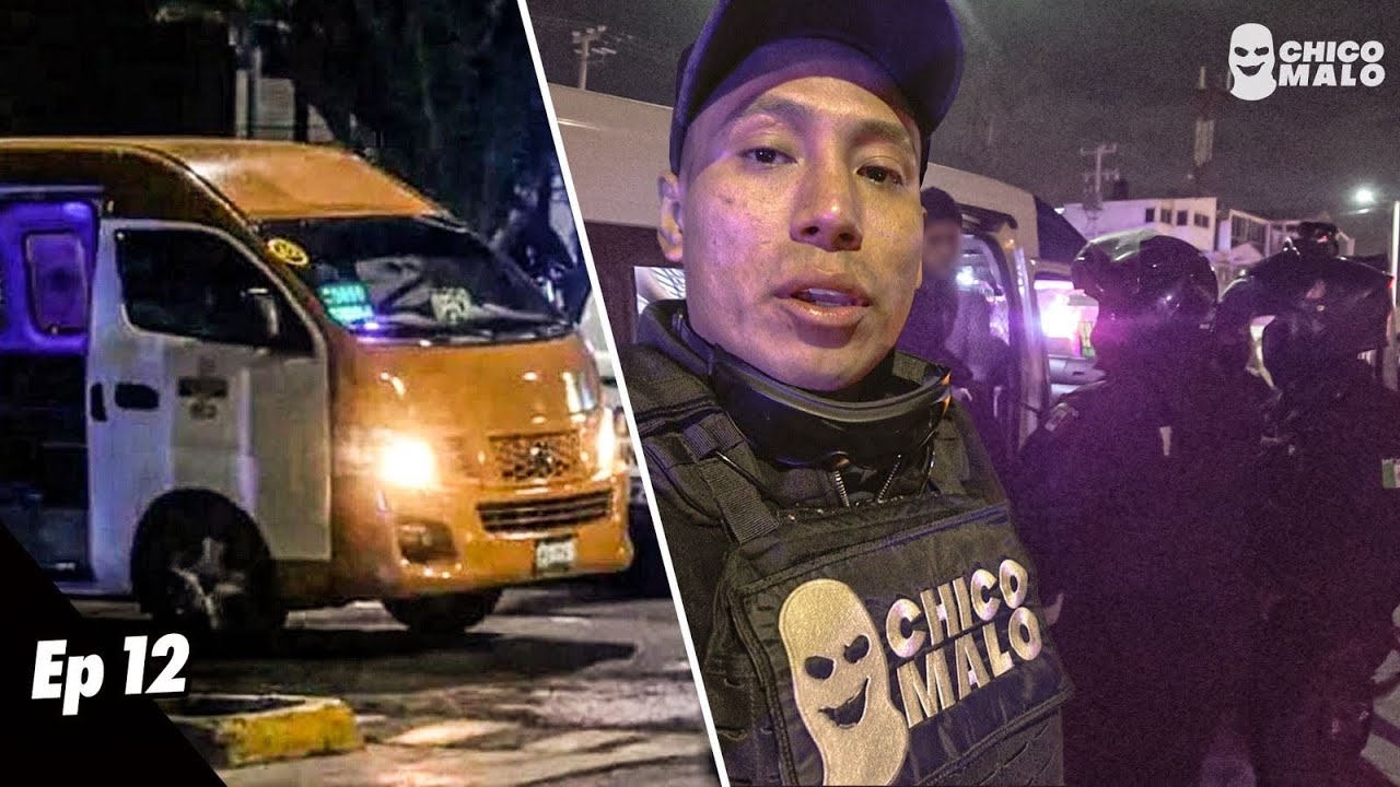 Intente Asaltar la Combi pero me Detuvo la Policia - Chico Malo Ep 12 (Documental)