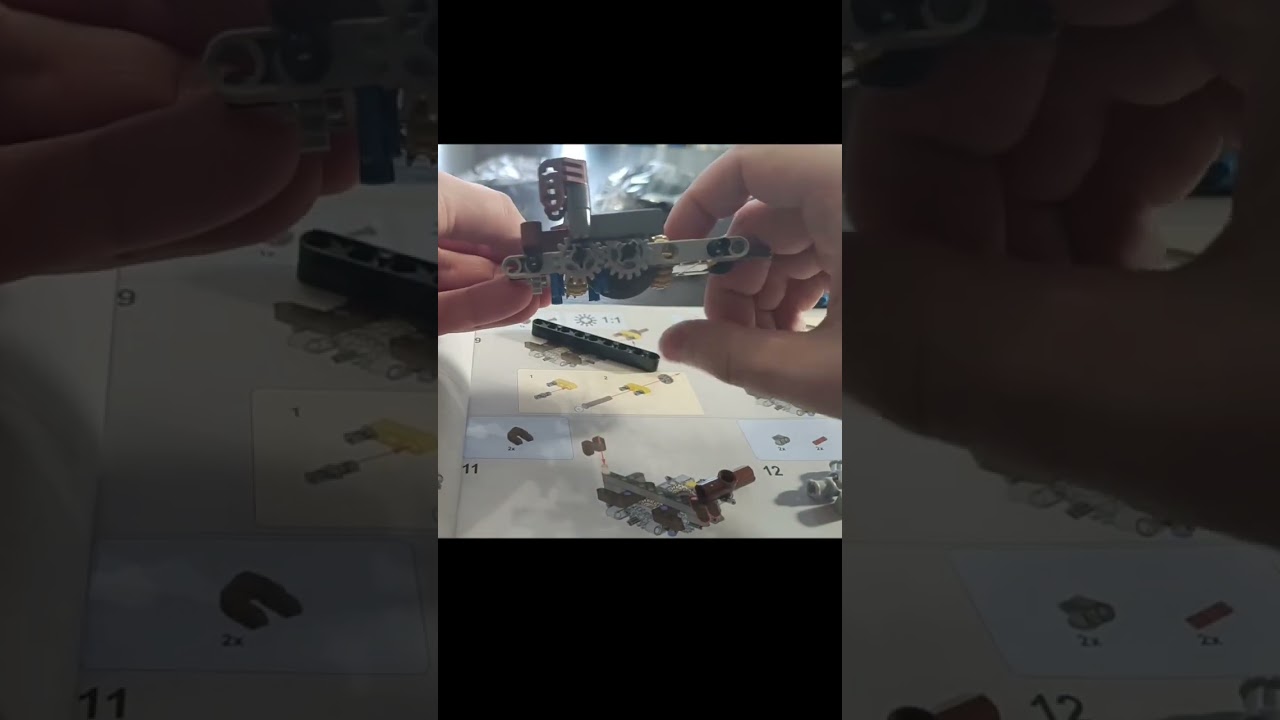 Детские игрушки для больших дядек! mould king 18006 #mouldking #lego #аналоглего #mouldking18006