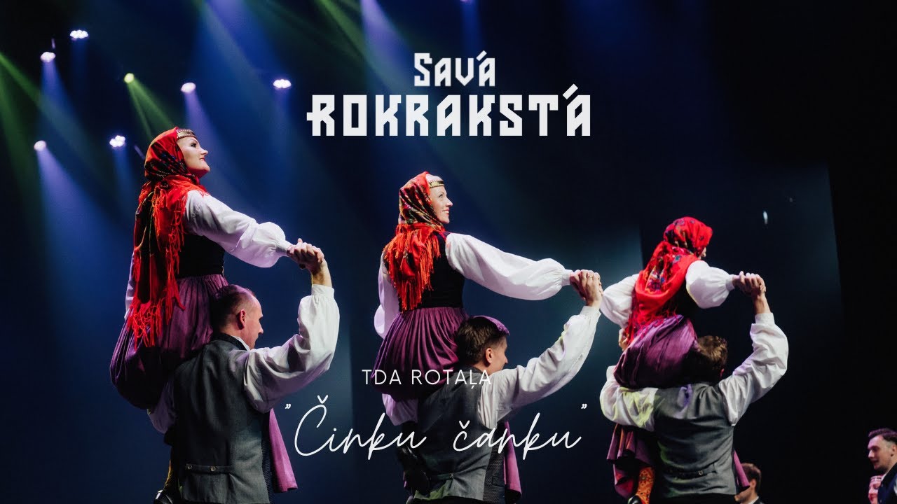 “Činku čanku” koncertā SAVĀ ROKRAKSTĀ