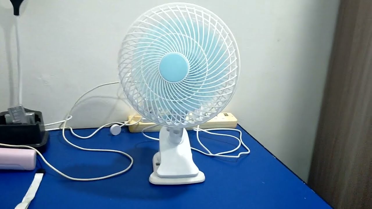180 clip table fan