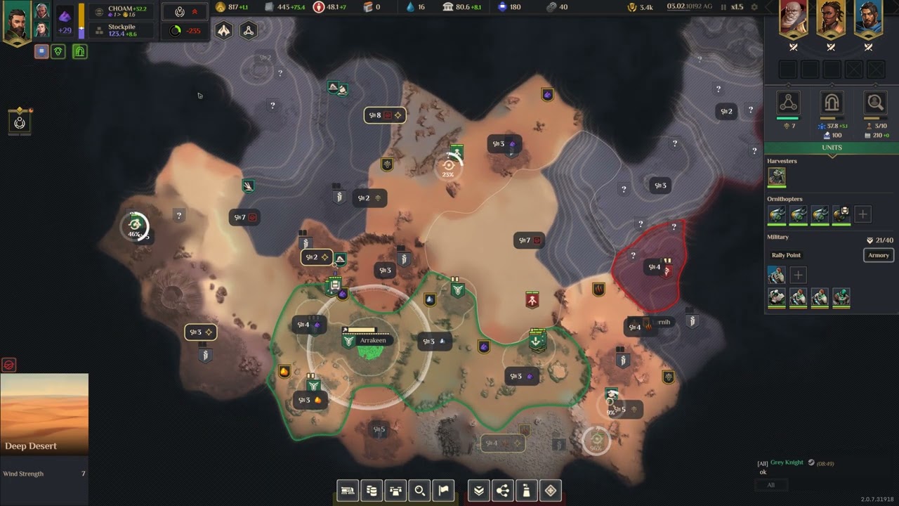 Dune  Spice Wars 2024.06.05 - Atreides - Victory - 2v1