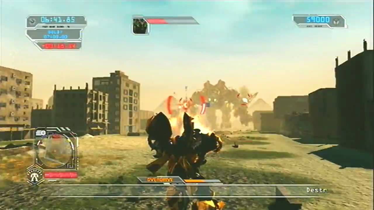 Transformers : Revenge of the Fallen Walkthrough/Autobot part 17 HD Quality