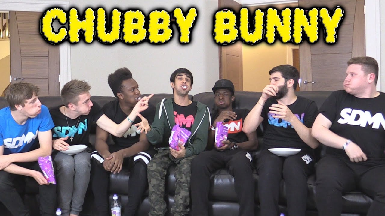 SIDEMEN CHUBBY BUNNY CHALLENGE!