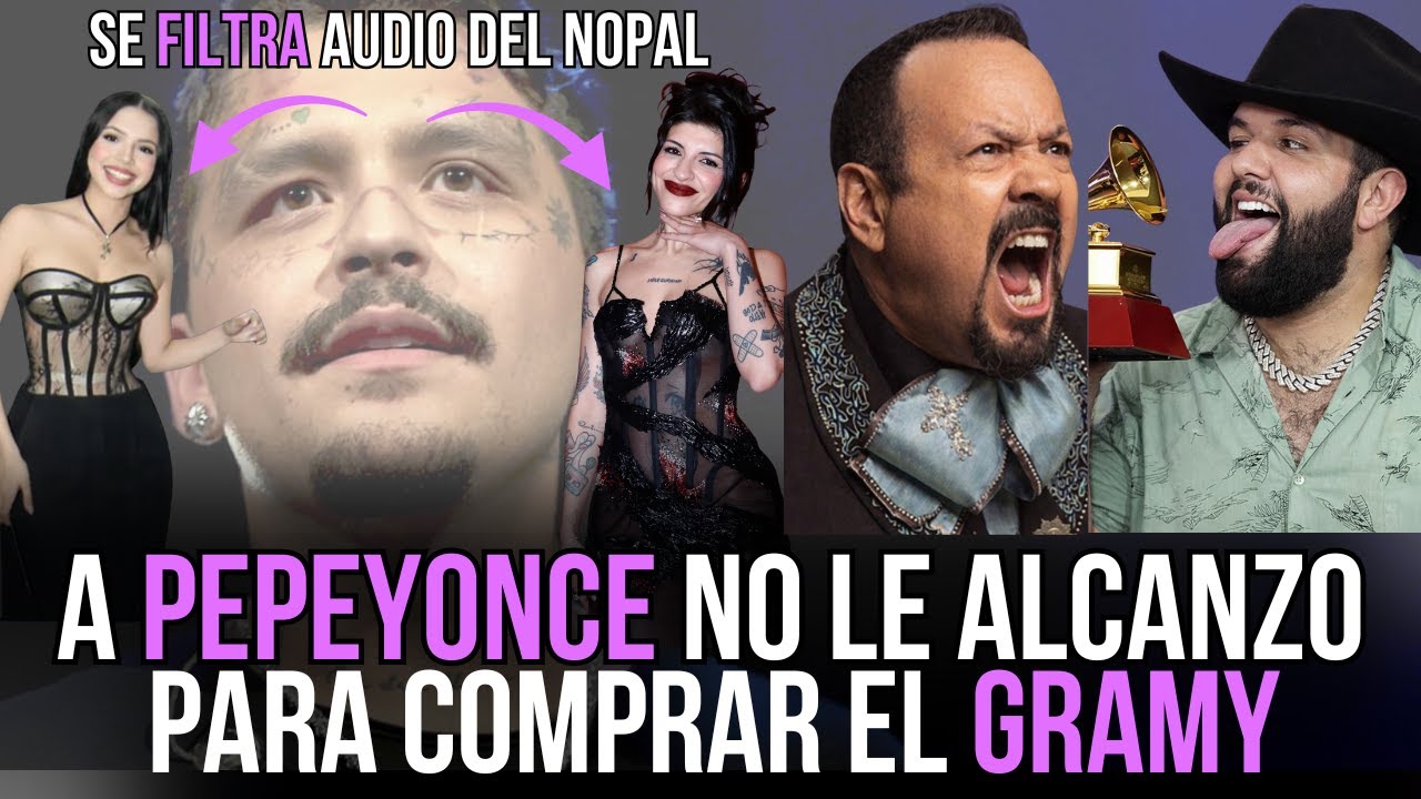 ATENTOS😱 El KARMA alcanza a los Aguilar: Sin Grammy, OBSESIÓN con Cazzu y Nodal en PROBLEMAS