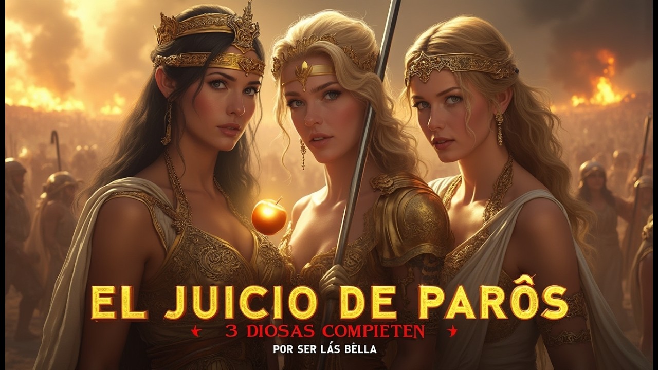 JUICIO DE PARÍS: La Competencia de Belleza que Inició la Guerra de Troya.