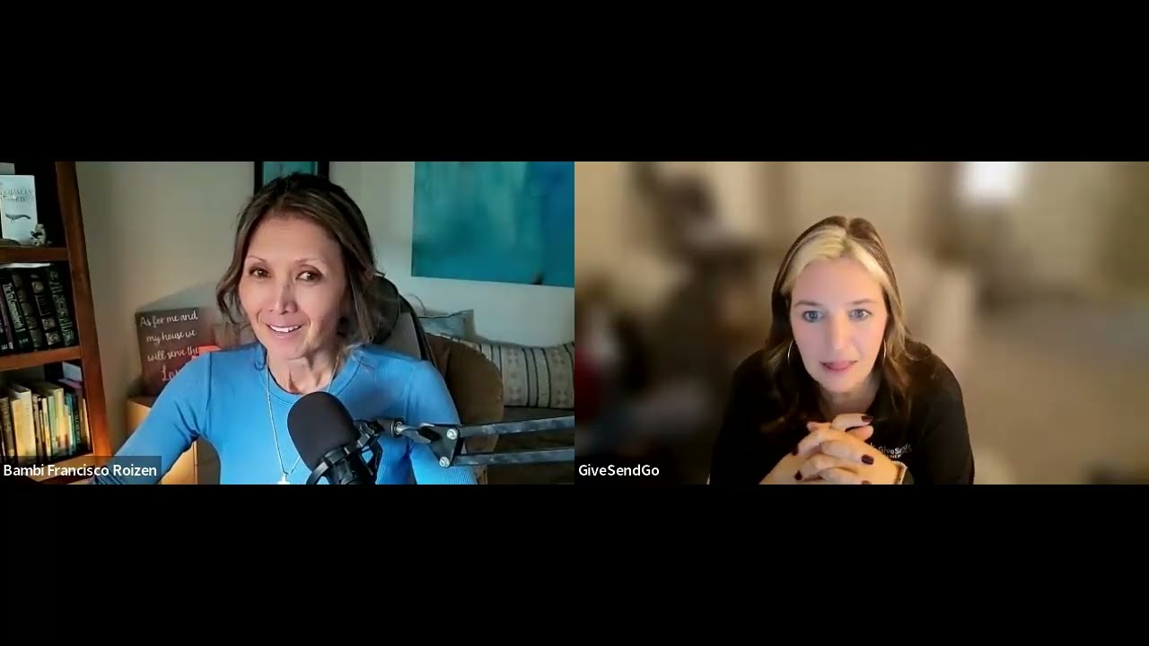 GiveSendGo co-CEO Heather Wilson on the CRT podcast