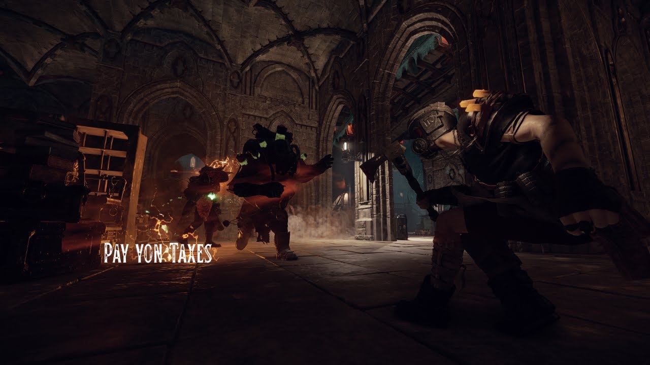 Darktide - Havoc 40 - Pay yon Taxes - Tac Axe 2 + Agri Braced