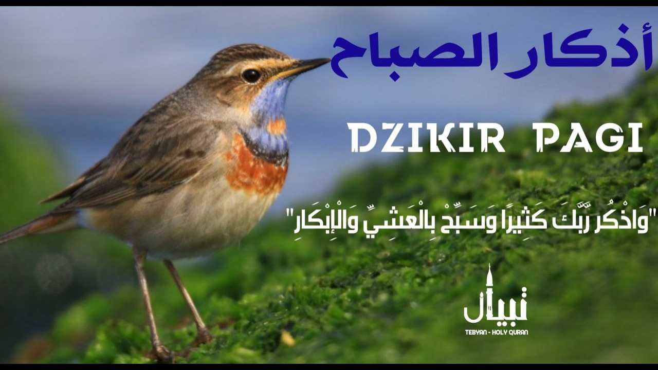 اذكار الصباح بصوت يريح القلب والعقل | حصن نفسك وبيتك من كل شر للقارئ علاء عقل Dzkir Pagi
