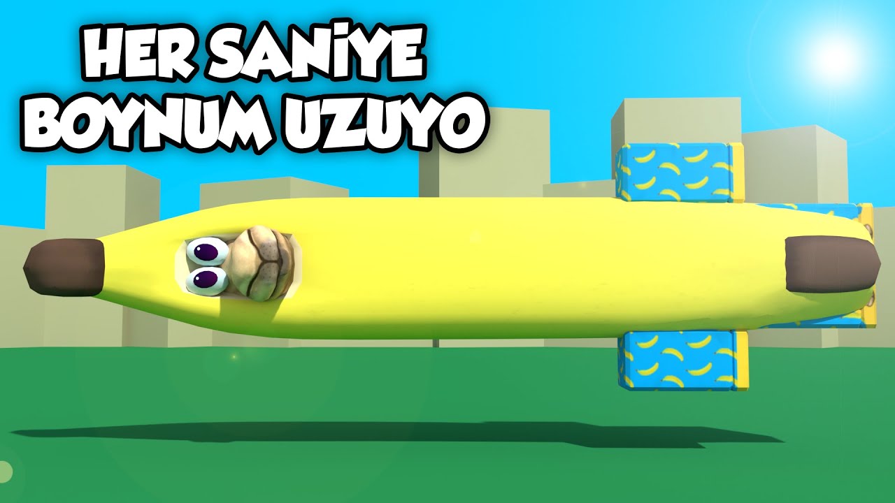 ROBLOX ama HER SANİYE BOYNUM UZUYOR!