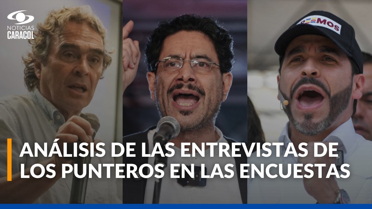 ¿Qué hay detrás de los mensajes de Fajardo, Cepeda y De la Espriella? Experto analiza discursos