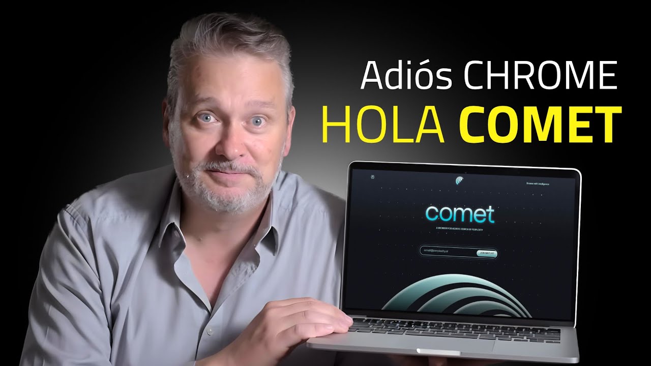 Probé Comet Perplexity y todo cambió 😱 adiós Chrome