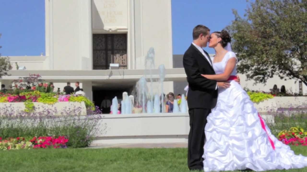 Wes + Jenna Goar: Denver Temple