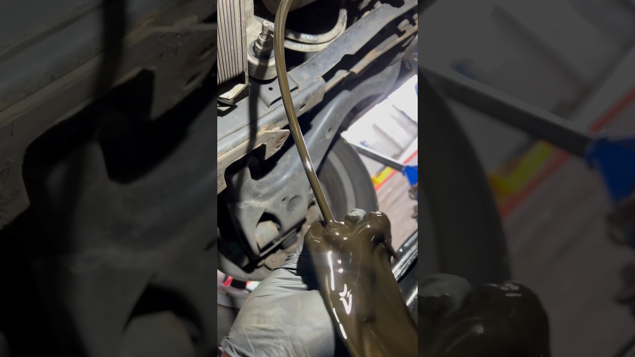 Range rover sport ￼ 4 L petrol, oil change
