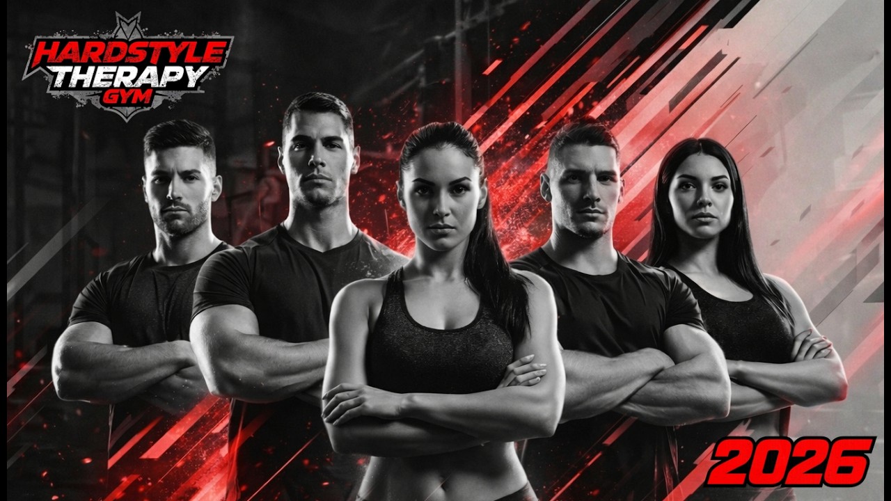 Iron Mind Training⚡Hardstyle Therapy Gym Workout Mix 2026