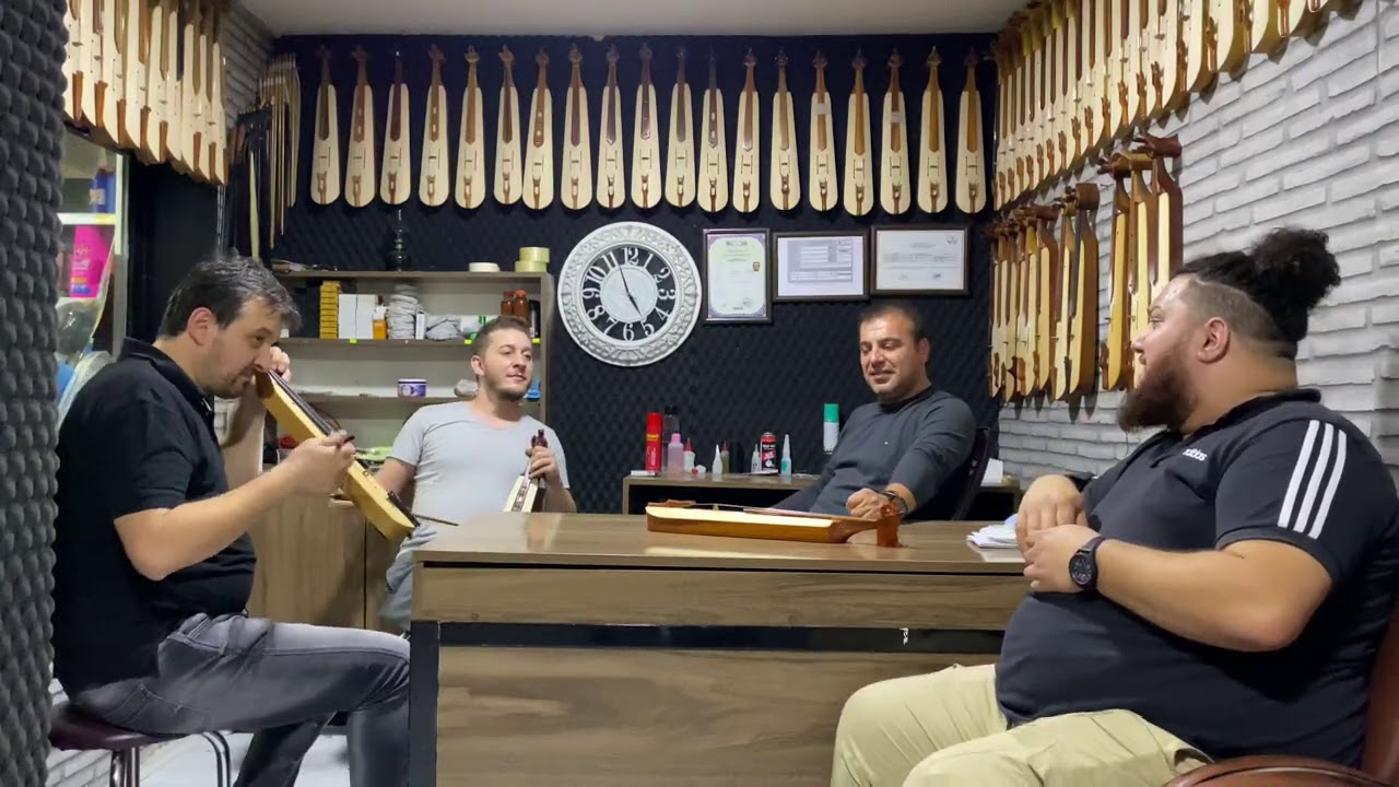 Özgür Selçuk & Tahsin Terzi & Anıl Yılmaz & Serhat Şahin harika bir potpori!!!