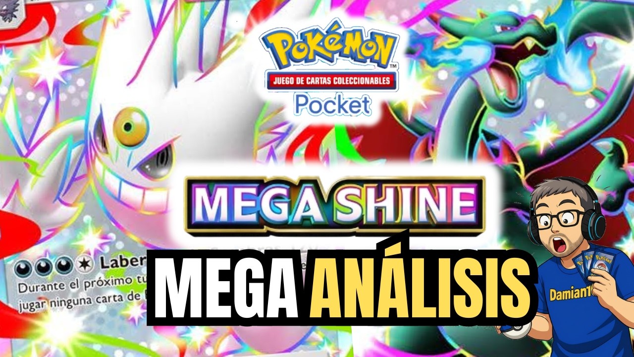 👉 MEGA GENGAR EX!! ¿ESTÁ ROTO? ANALIZANDO el TRAILER | Pokémon TCG Pocket