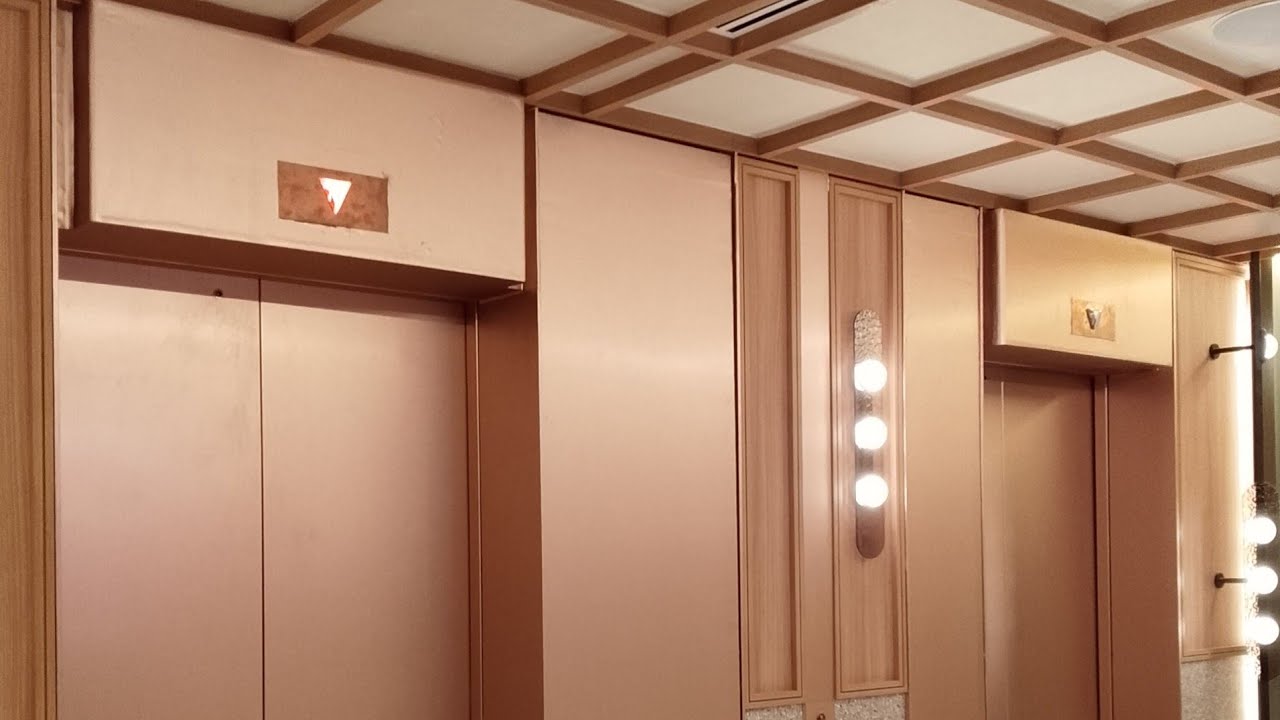 Otis Gen2? Elevators at The Hills Shopping Mall - Kuching Sarawak, MY