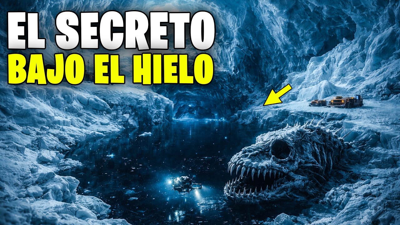 La Antártida: el secreto enterrado bajo kilómetros de hielo que intriga a la ciencia