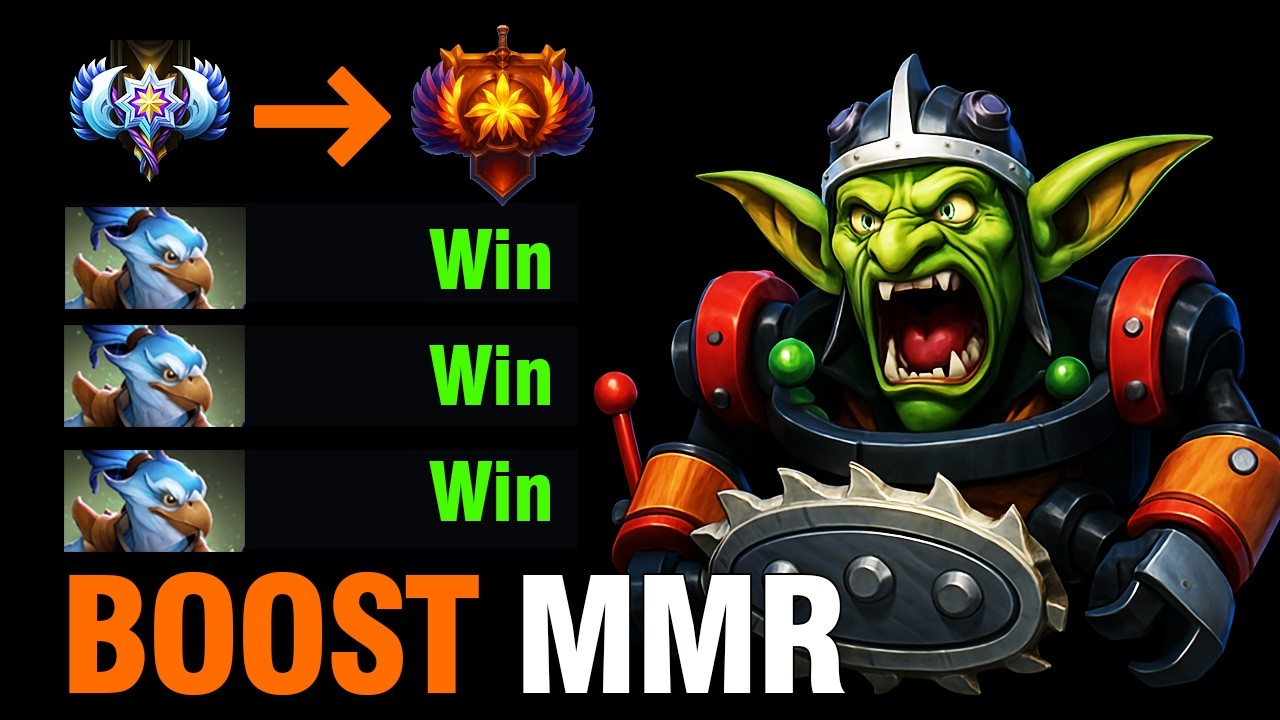 Timbersaw Offlane Immortal | Boost MMR Gameplay | Dota 2 7.40c