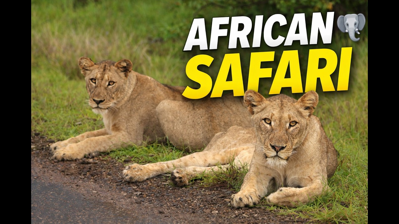 Kruger National Park Safari Vlog | Big Five + Blyde River Canyon 🇿🇦