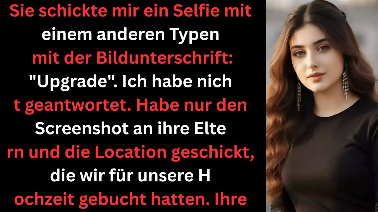 Sie schickte mir ein Selfie mit einem anderen Typen: „Upgrade.“ Meine stille Antwort…