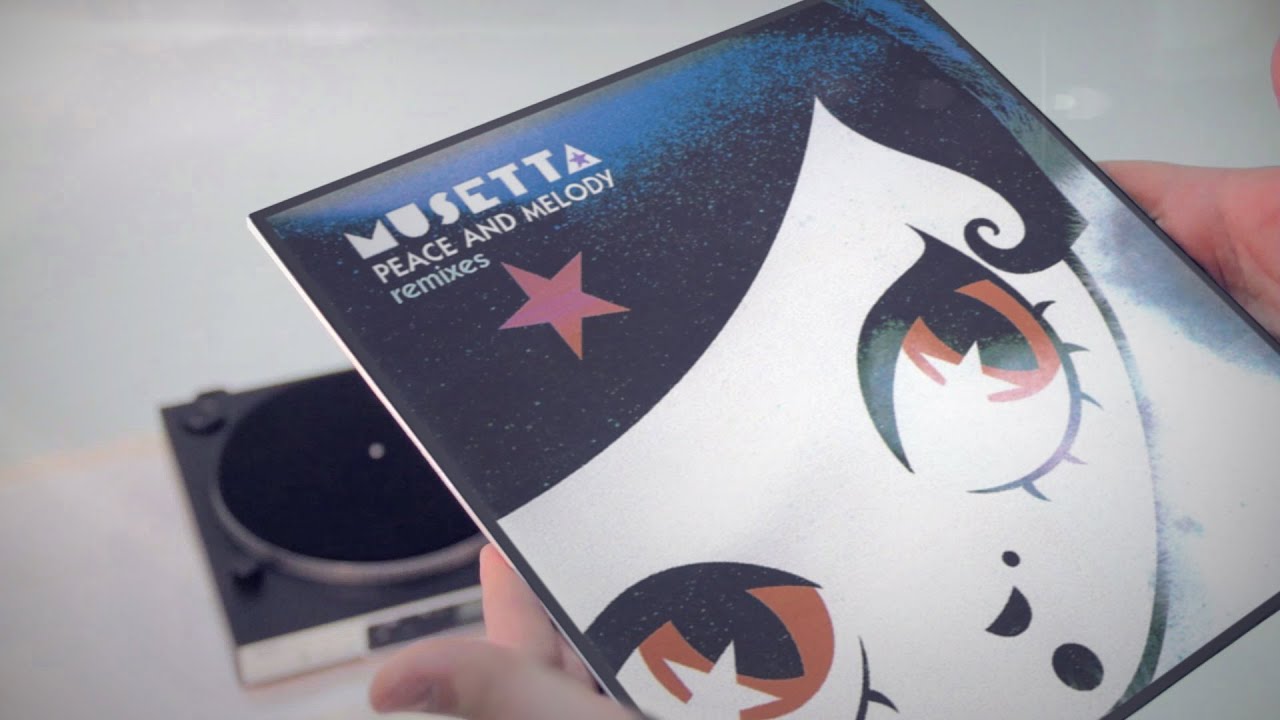 Musetta - Peace and Melody (Gutterstylz Dub Mix)