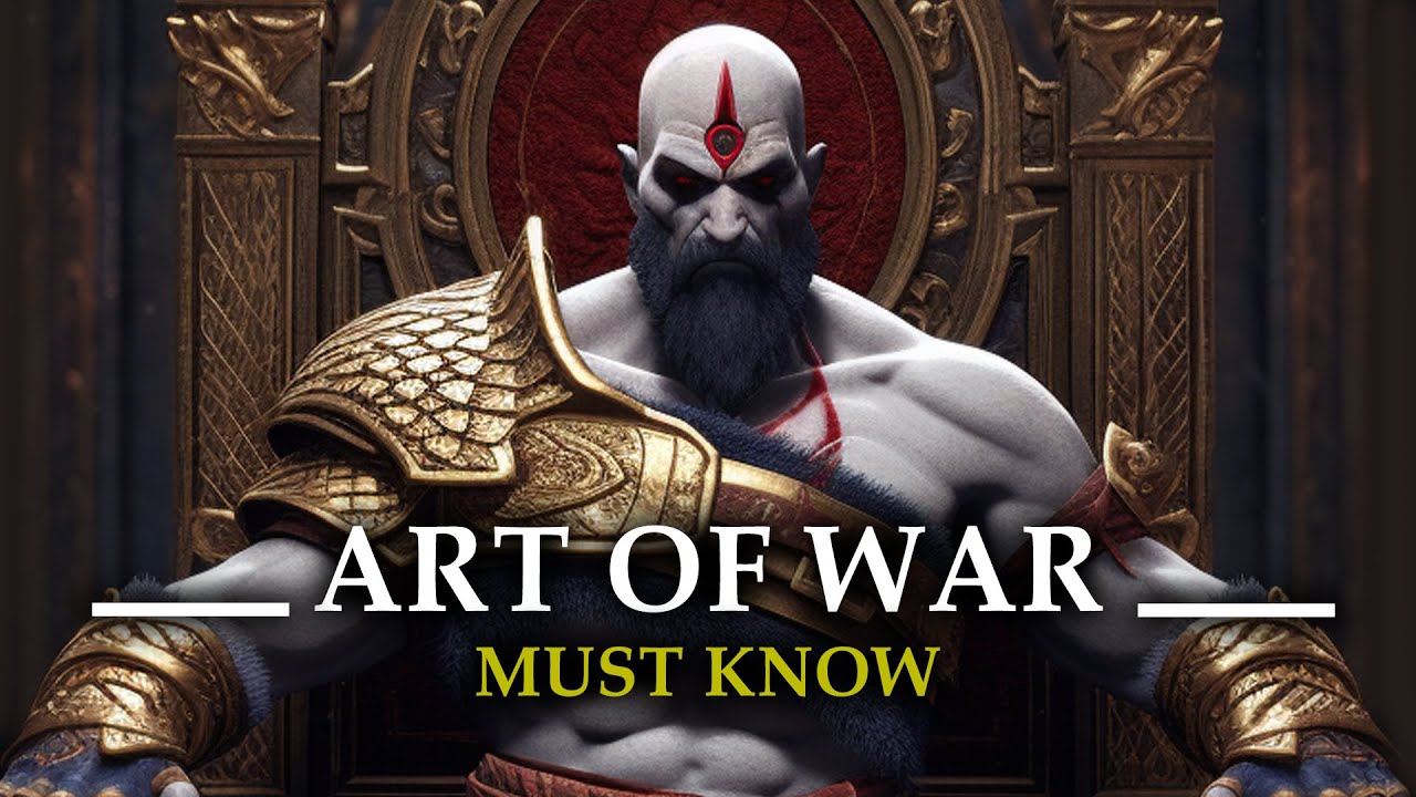 Art of War Lessons SO POWERFUL They Should be BANNED