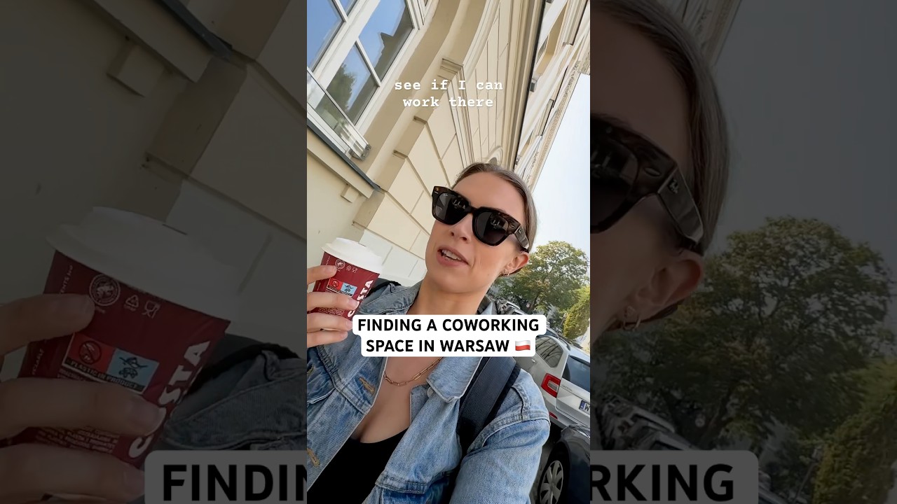 🇵🇱 FINDING A COWORKING SPACE IN WARSAW #digitalnomad #yourtravelfriend
