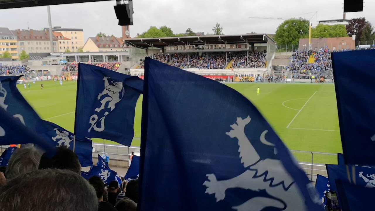 TSV 1860 - Fortuna K&ouml;ln 2019 - Klassenerhalt letzte 5 Minuten Sechzgerstadion